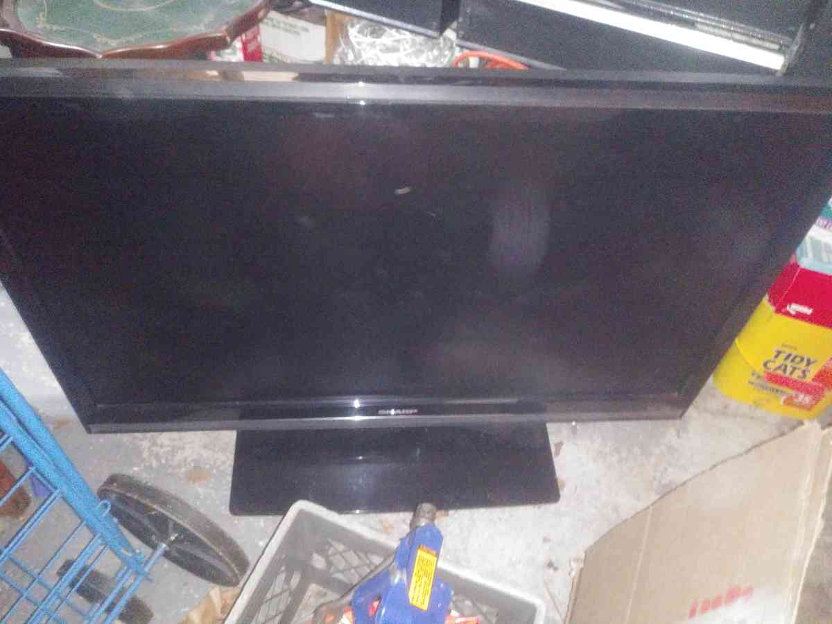 SHARP 42 INCH TV - Toms River, New Jersey - FleaMarketBay