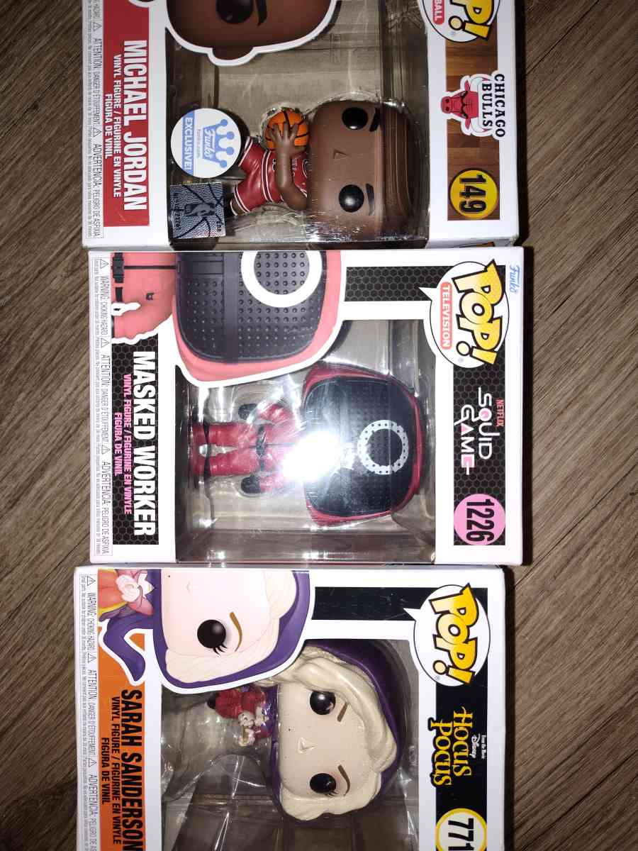 Funko Pop figurines - Portland, Oregon