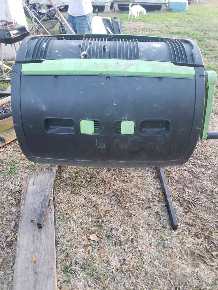 compost tumbler - Rayne, Louisiana - FleaMarketBay