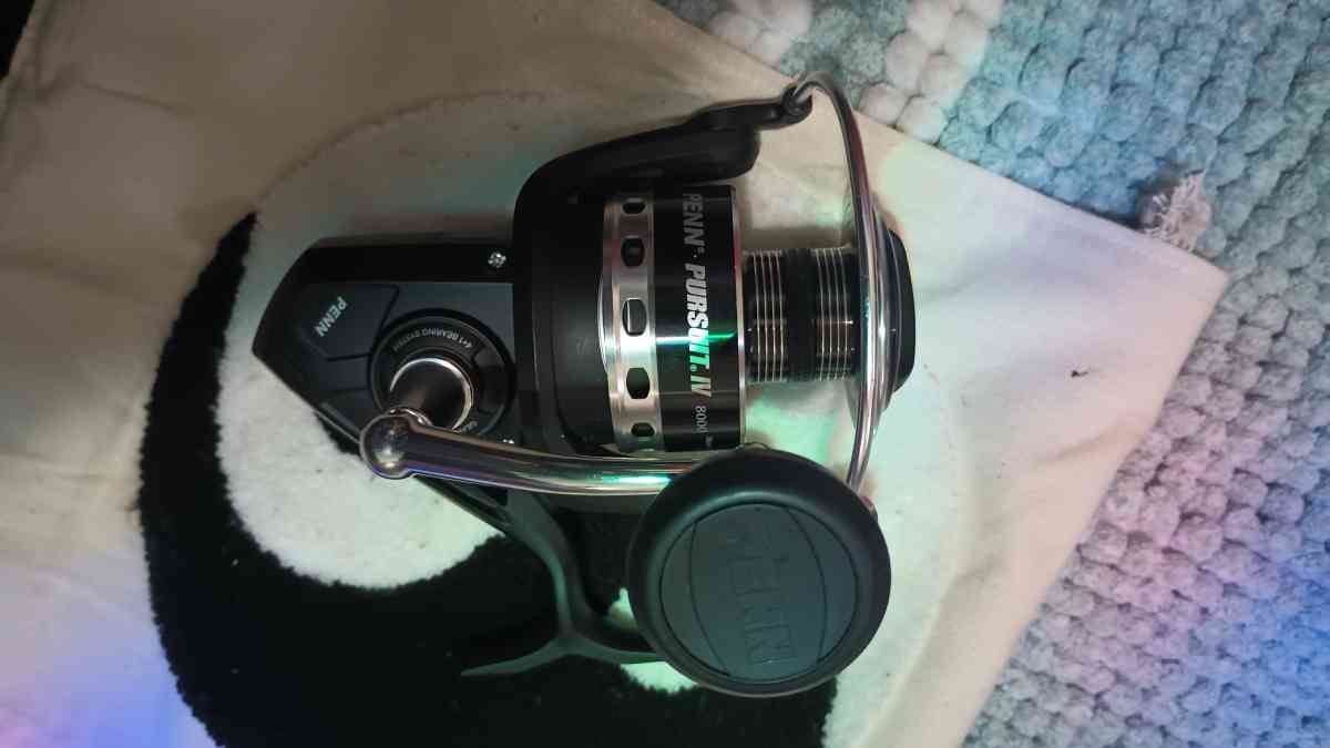 PENN Persuit IV 8000 saltwater sports fishing reel in EXCELL - Daytona Beach, Florida - FleaMarketBay