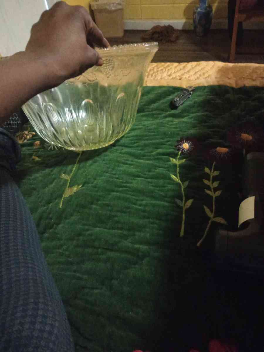 26piece princess crystal punch set - Dublin, Georgia - FleaMarketBay