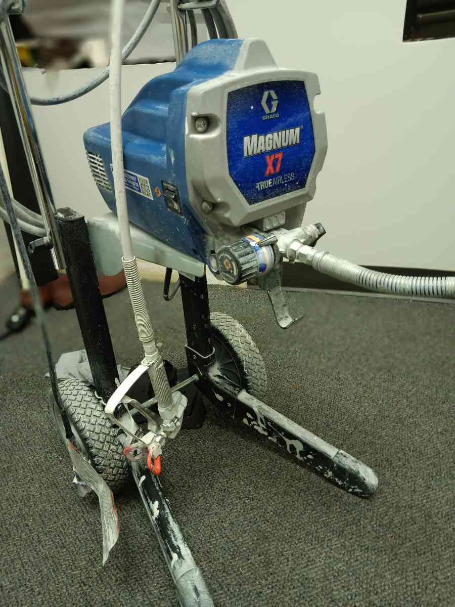Graco magnum x7 airless sprayer - Houston, Texas