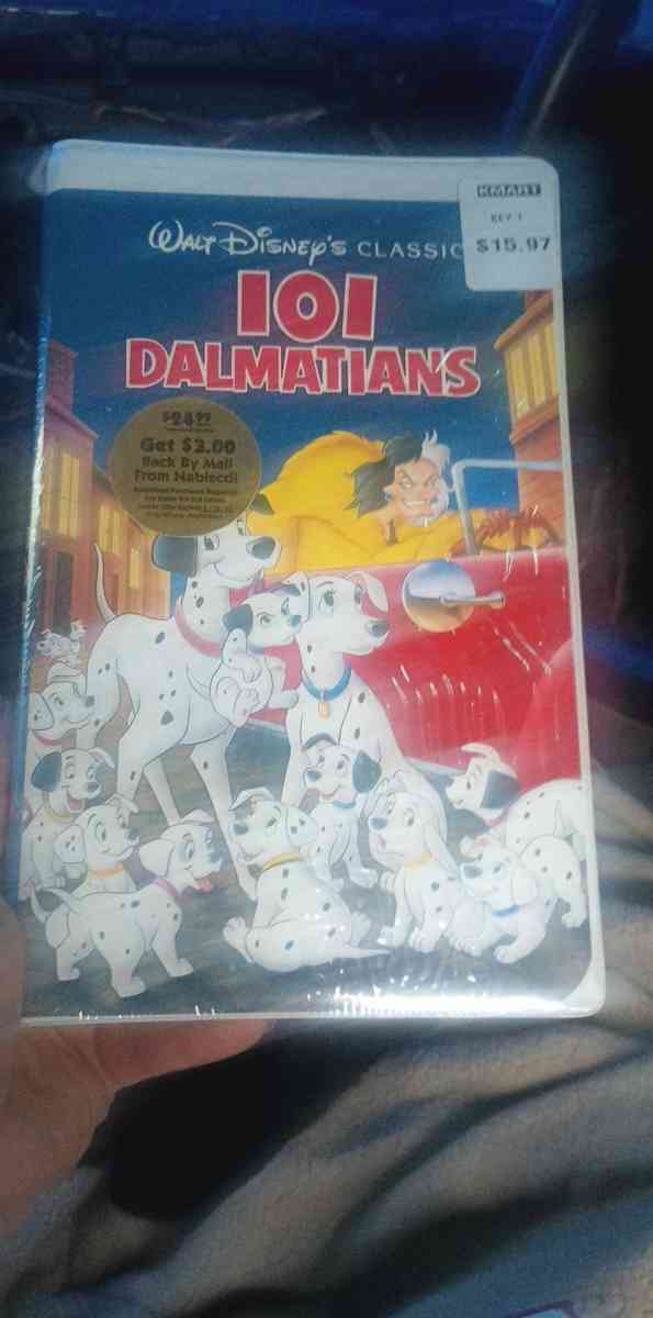 Walt Disneys unopened classic black diamond edition vhs set - San Francisco, California - FleaMarketBay