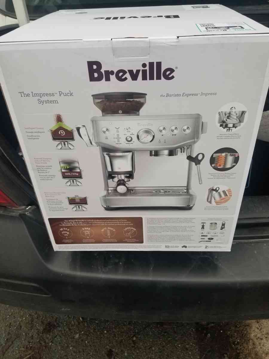 breville Batista Express impress - Redding, California - FleaMarketBay