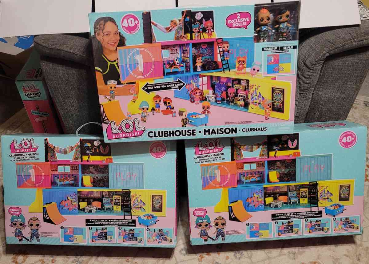 LOL SURPRISE CLUBHOUSE MANSION - Pottstown, Pennsylvania