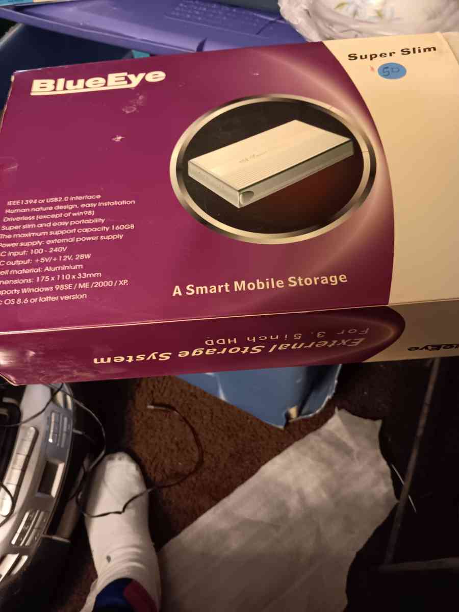 BlueEye external storage system - Antioch, California