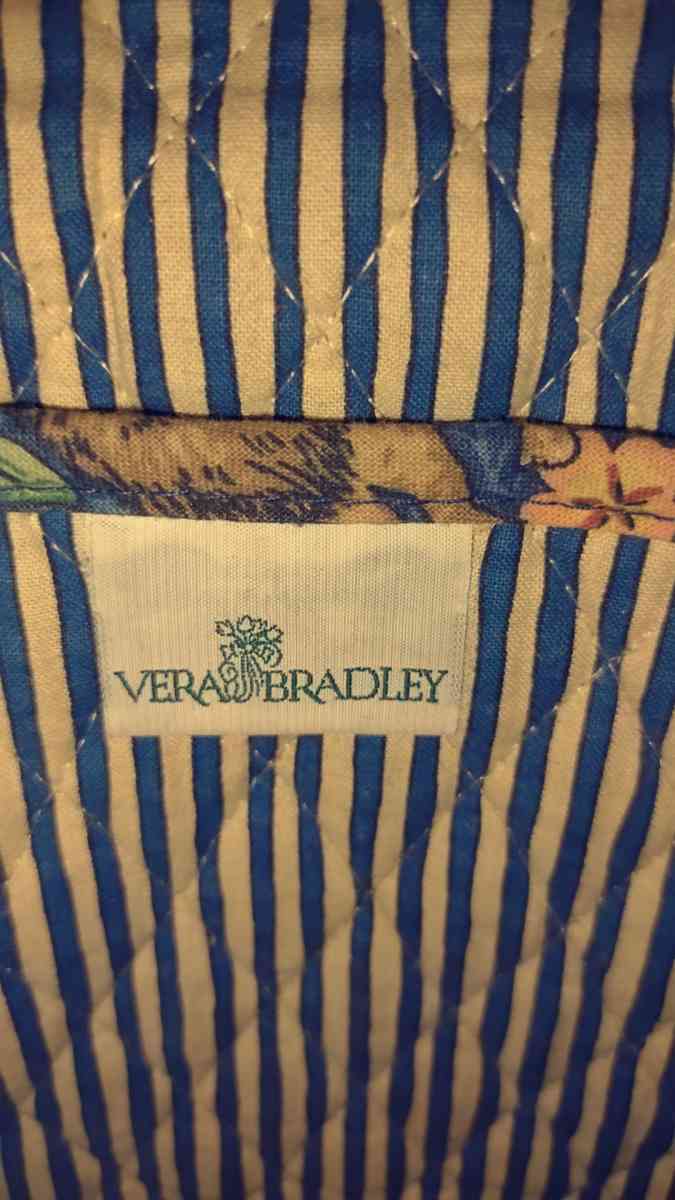 Vera Bradley Vintage Animal Kingdom tote bag - Bethel, Ohio - FleaMarketBay