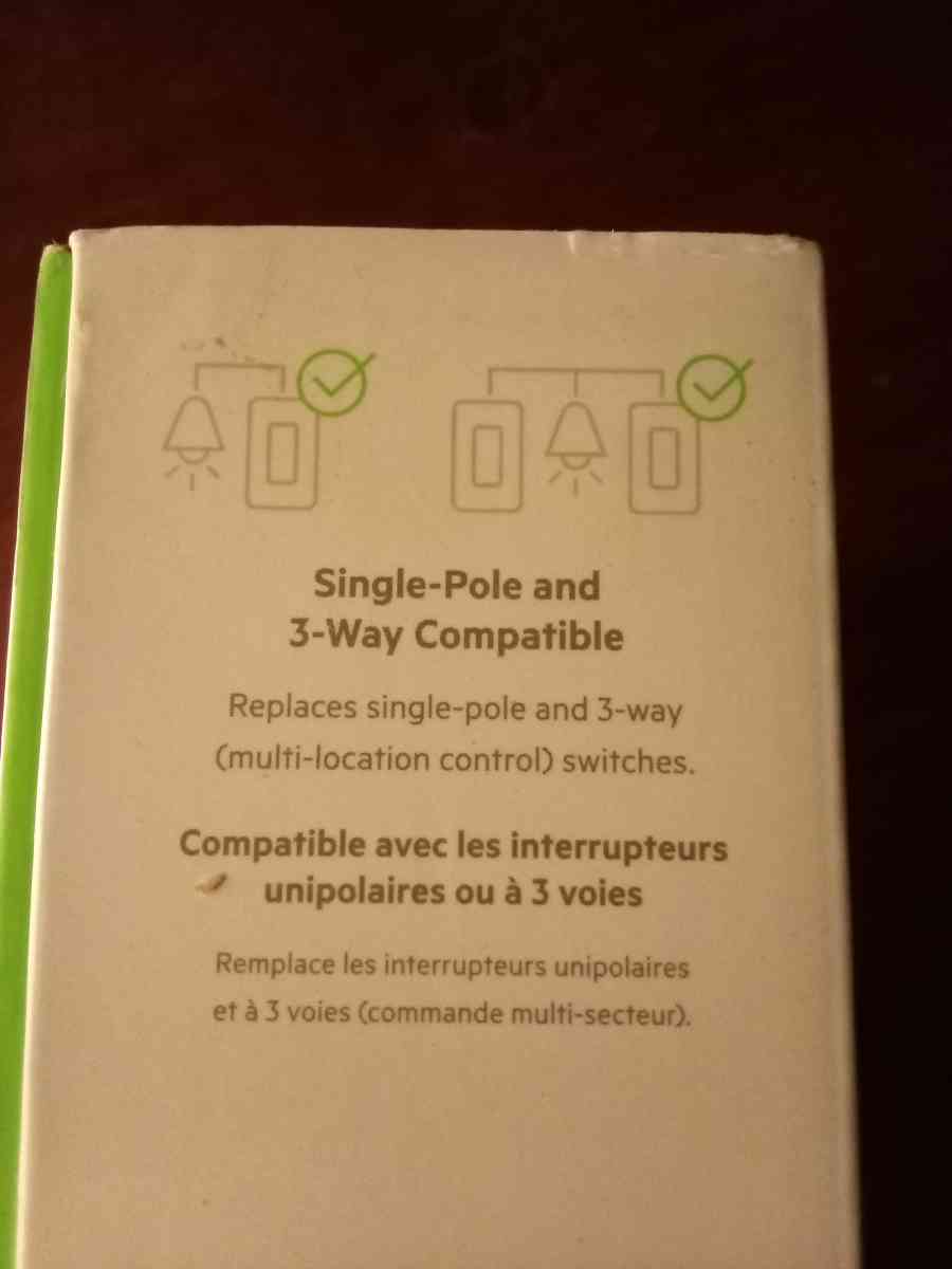 Wemo Wifi Smart Light Switch - Miamisburg, Ohio - FleaMarketBay