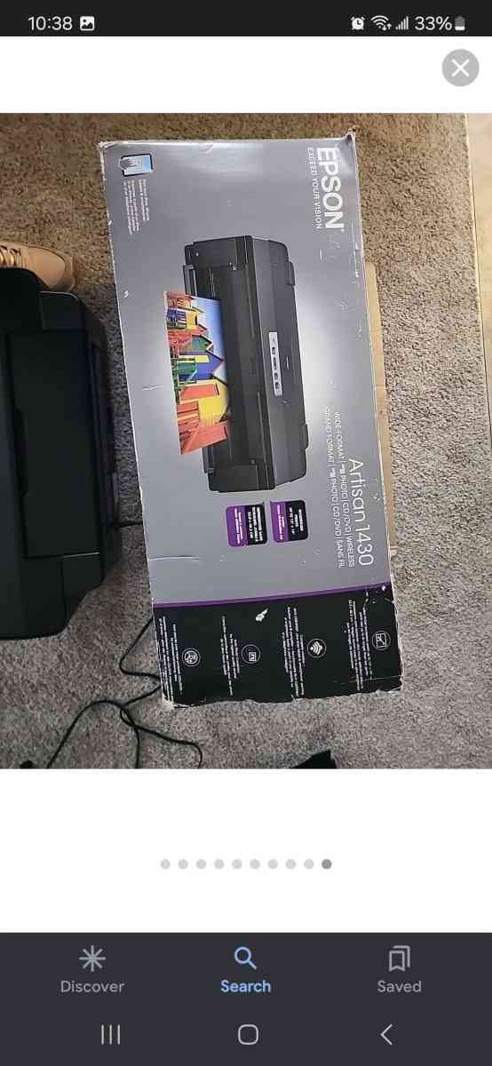 Epson Artisan 1430 - Oklahoma City, Oklahoma