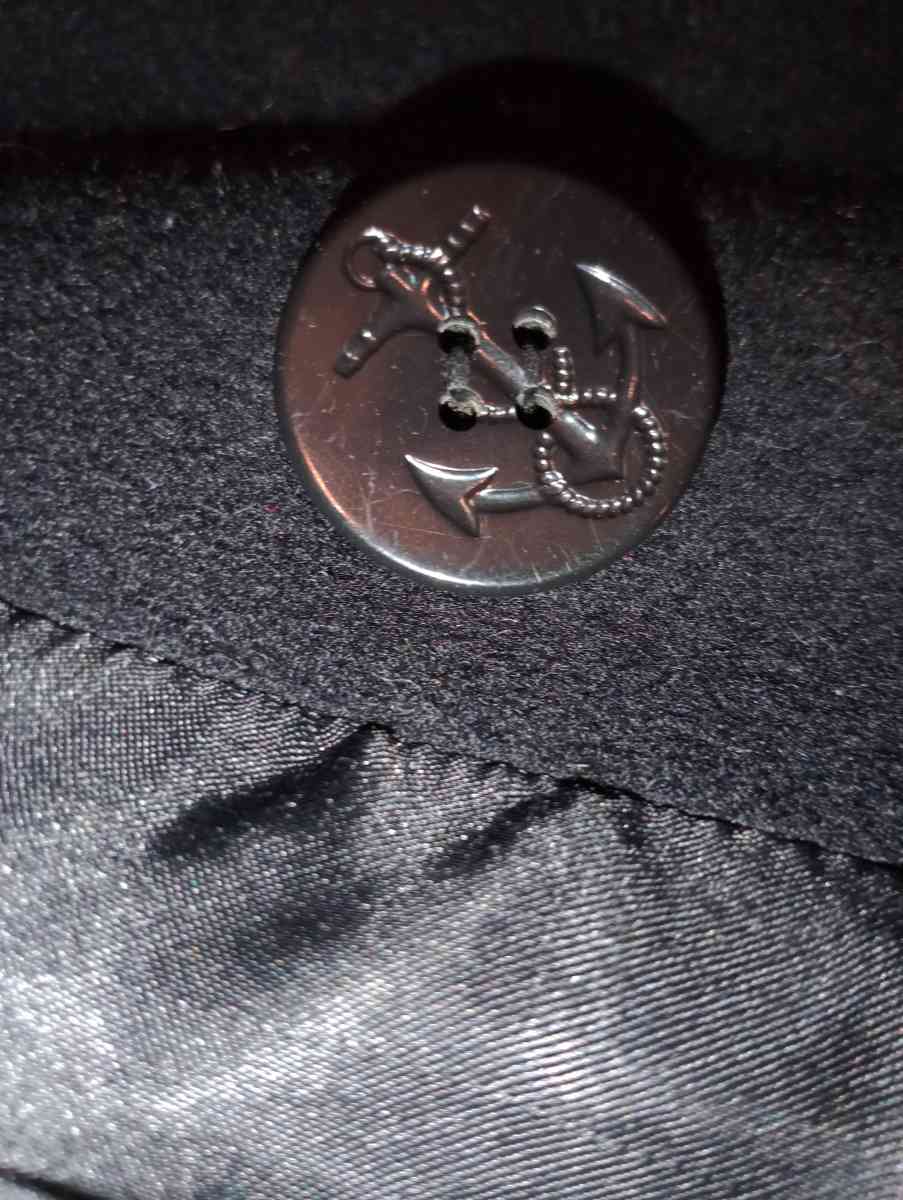 Wool Pea Coat Sz L - Asheville, North Carolina - FleaMarketBay