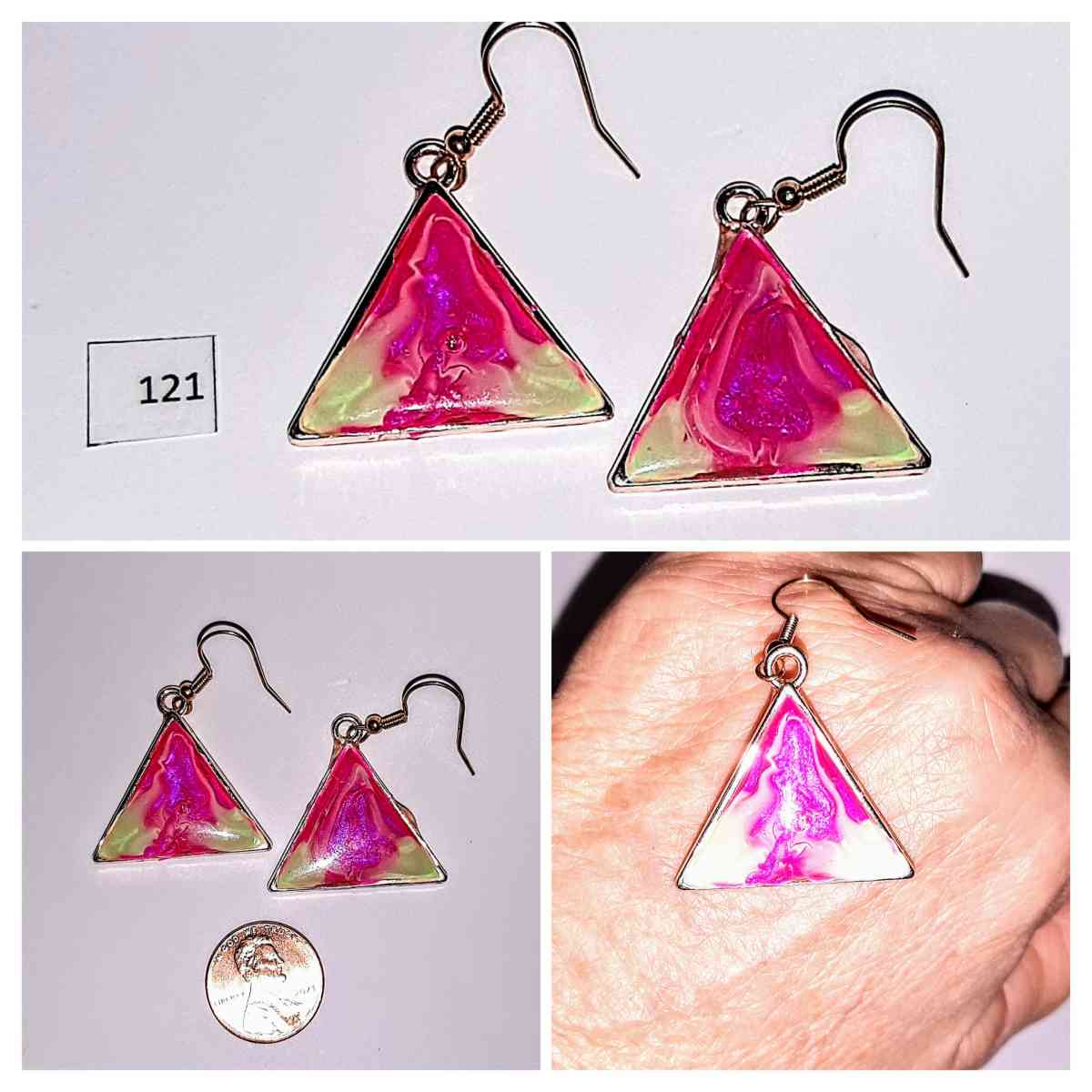 Handcrafted Artisan Earrings - Englewood, Florida