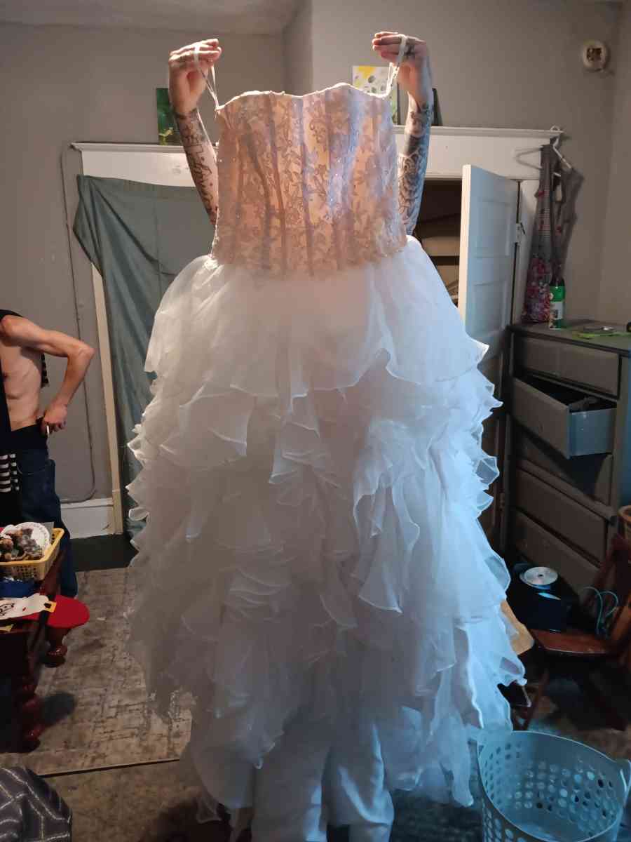 wedding dress