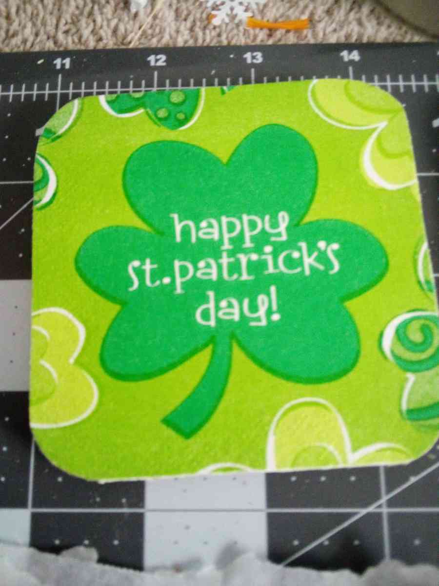 st Patricks day coasters - Wellford, South Carolina