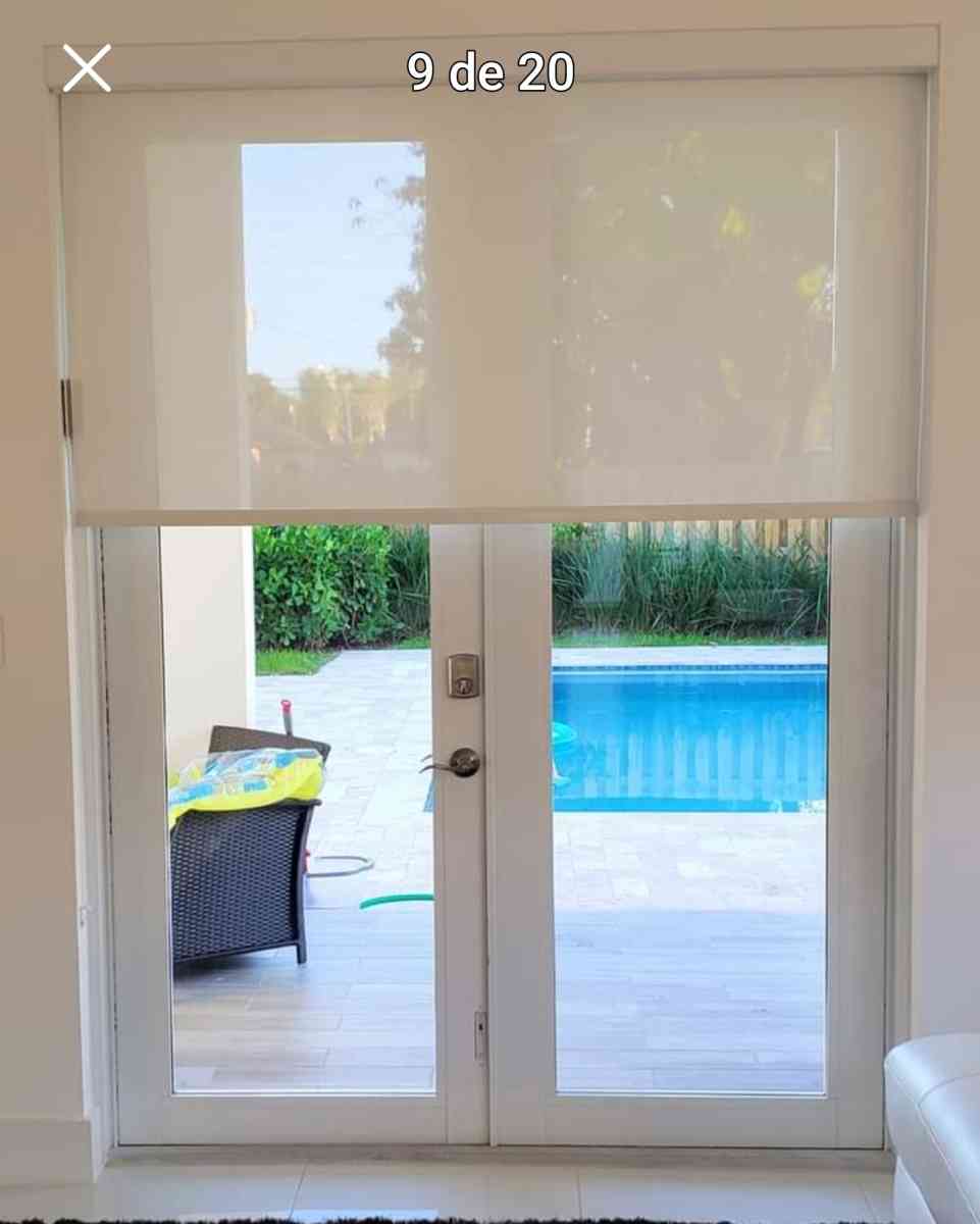 zebra Shades o Roller shades screen and blackout en especial - Miami, Florida - FleaMarketBay