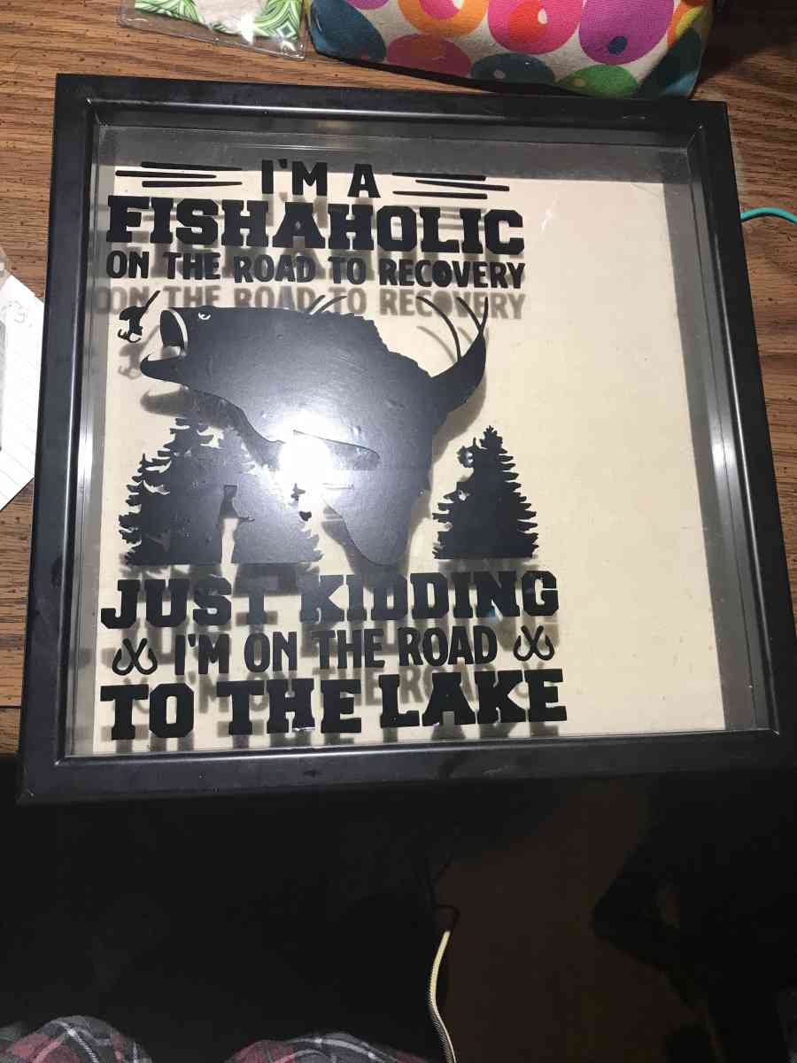 Shadow box - Laurens, South Carolina