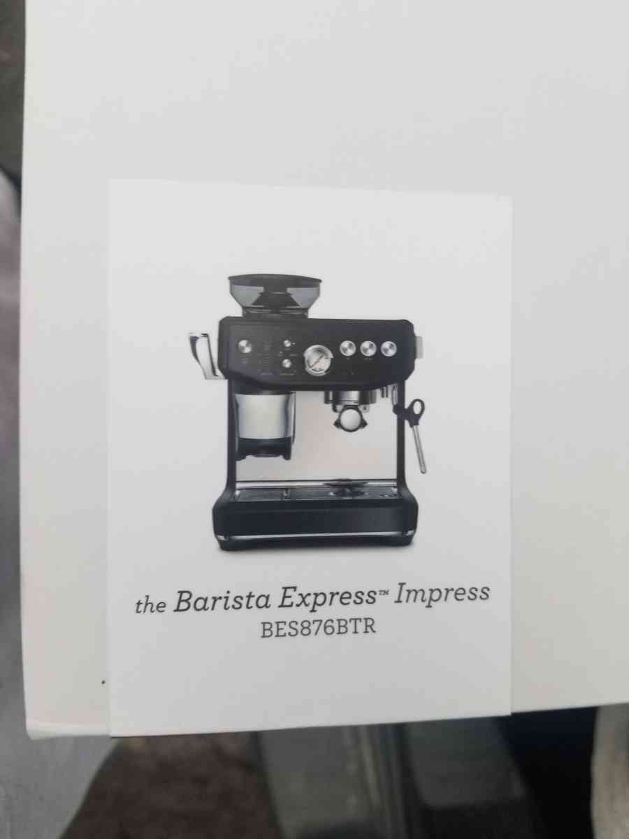 breville Batista Express impress - Redding, California - FleaMarketBay