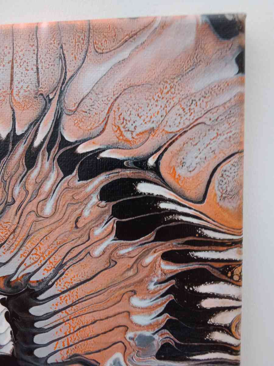 Arylic Painting on a 12 inch x 12 inch x 1 inch canvas - Christiana, Tennessee