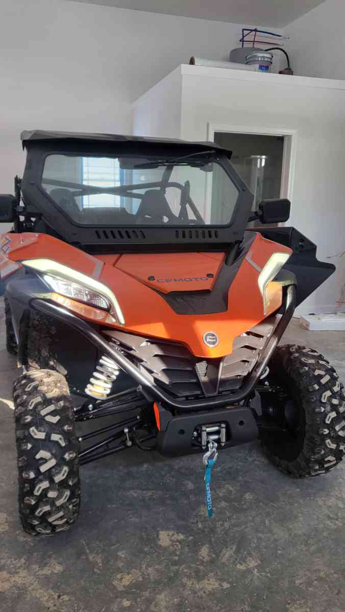 cf moto z950 utv with 79 miles