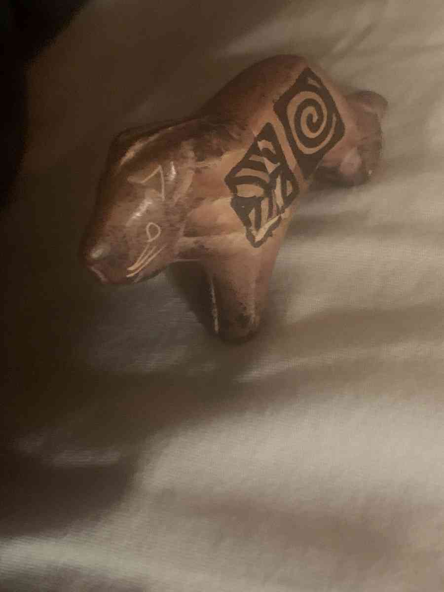 Native American fetish - Spring Hill, Florida