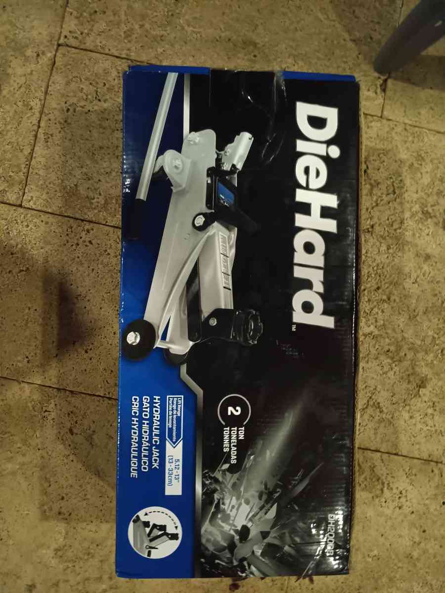 Die Hard car jack - Fort Lauderdale, Florida