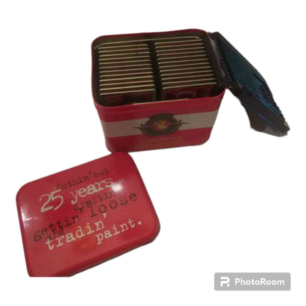 Winston Cup Champions 25 Years Metallic Impressions Collecto - Manassas, Virginia - FleaMarketBay