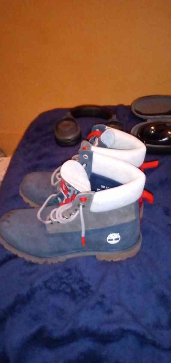 Timberland boots limited edition - Detroit, Michigan