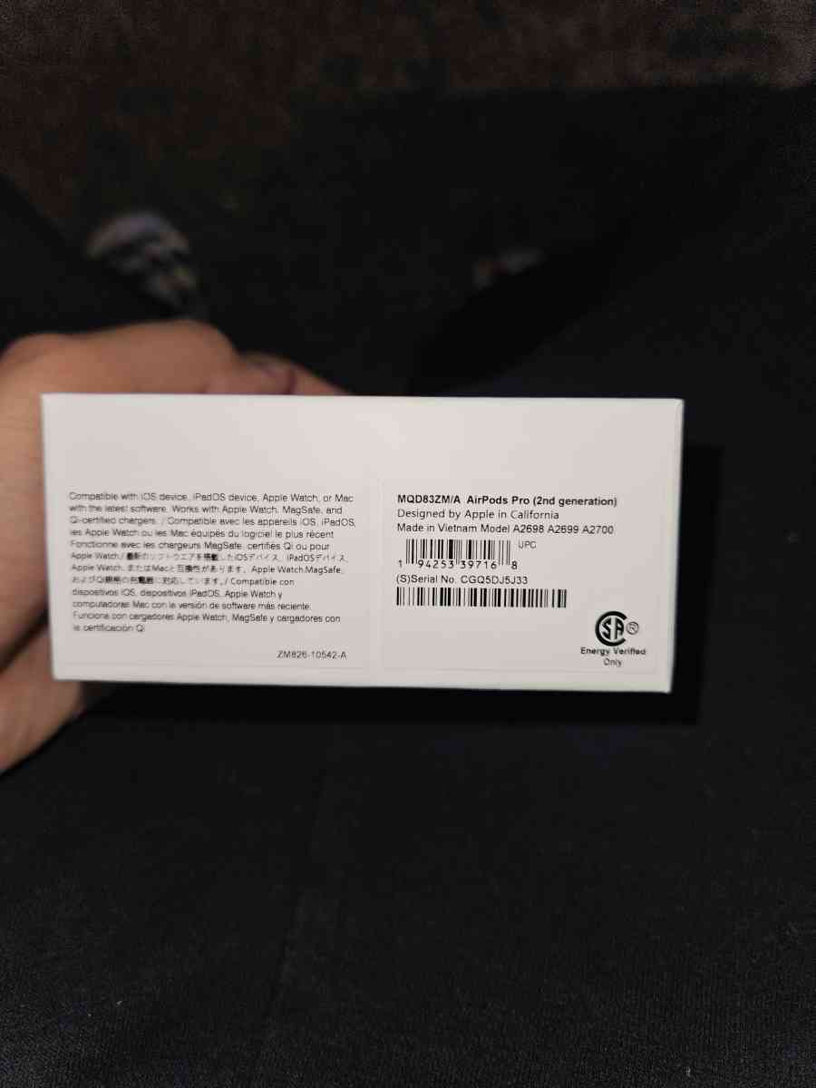 Airpodspro 2nd gen - Fresno, California - FleaMarketBay