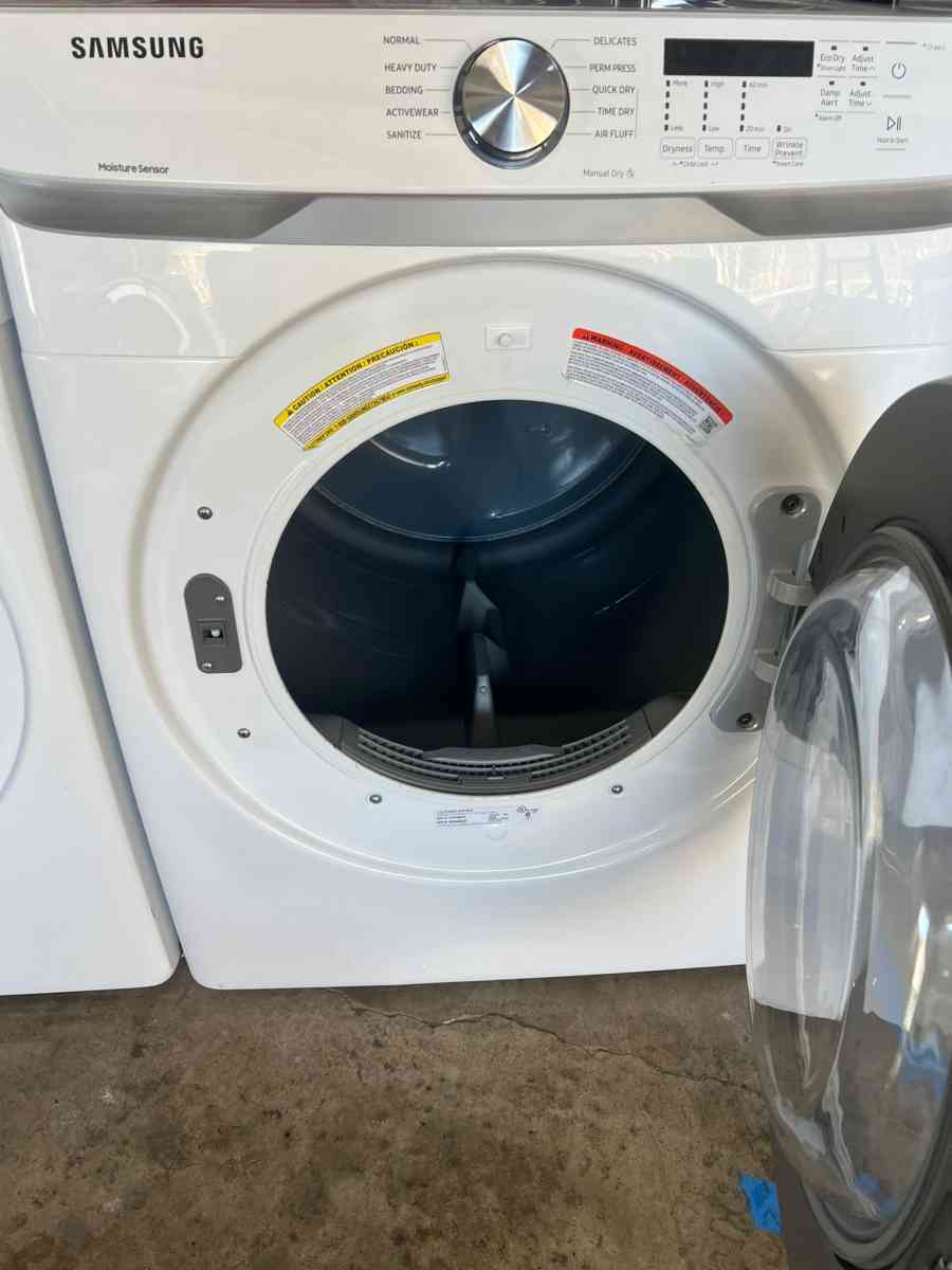 Washer And Electric Dryer  FREE DELIVERY AND INSTALLATION - Houston, Texas - FleaMarketBay