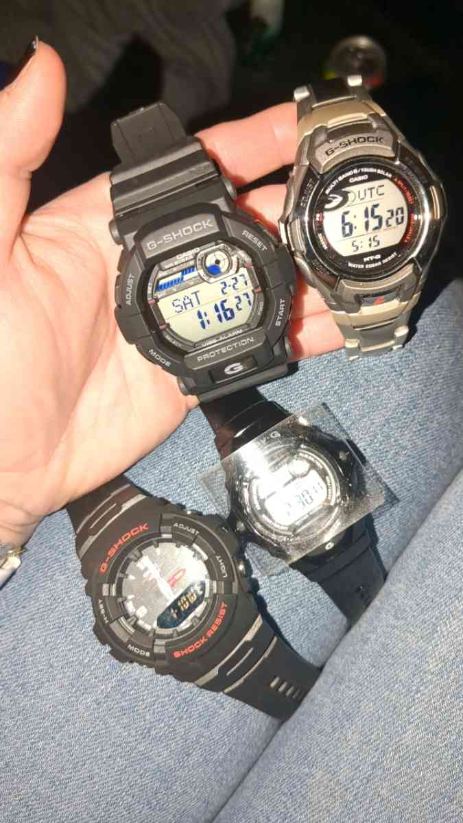 G Shocks watches - Birmingham, Alabama - FleaMarketBay