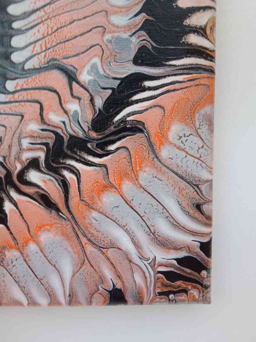 Arylic Painting on a 12 inch x 12 inch x 1 inch canvas - Christiana, Tennessee - FleaMarketBay