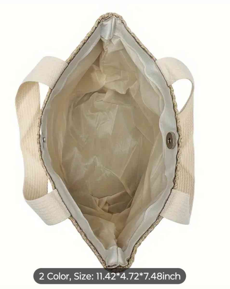 Straw Handbag