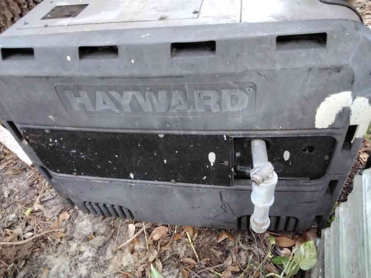 haywardpool heater w pump and  filter - Clearwater, Florida