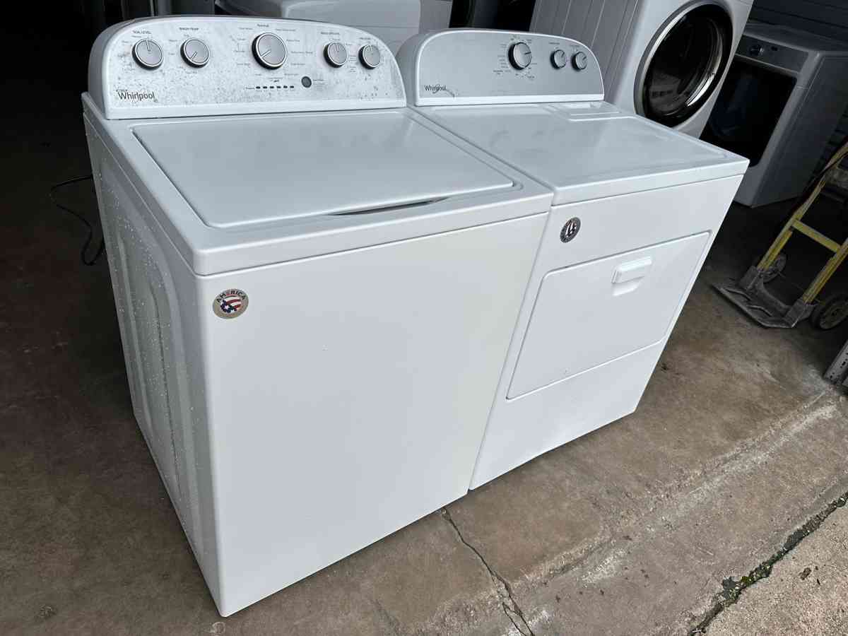 Washer And Electric Dryer - Houston, Texas - FleaMarketBay