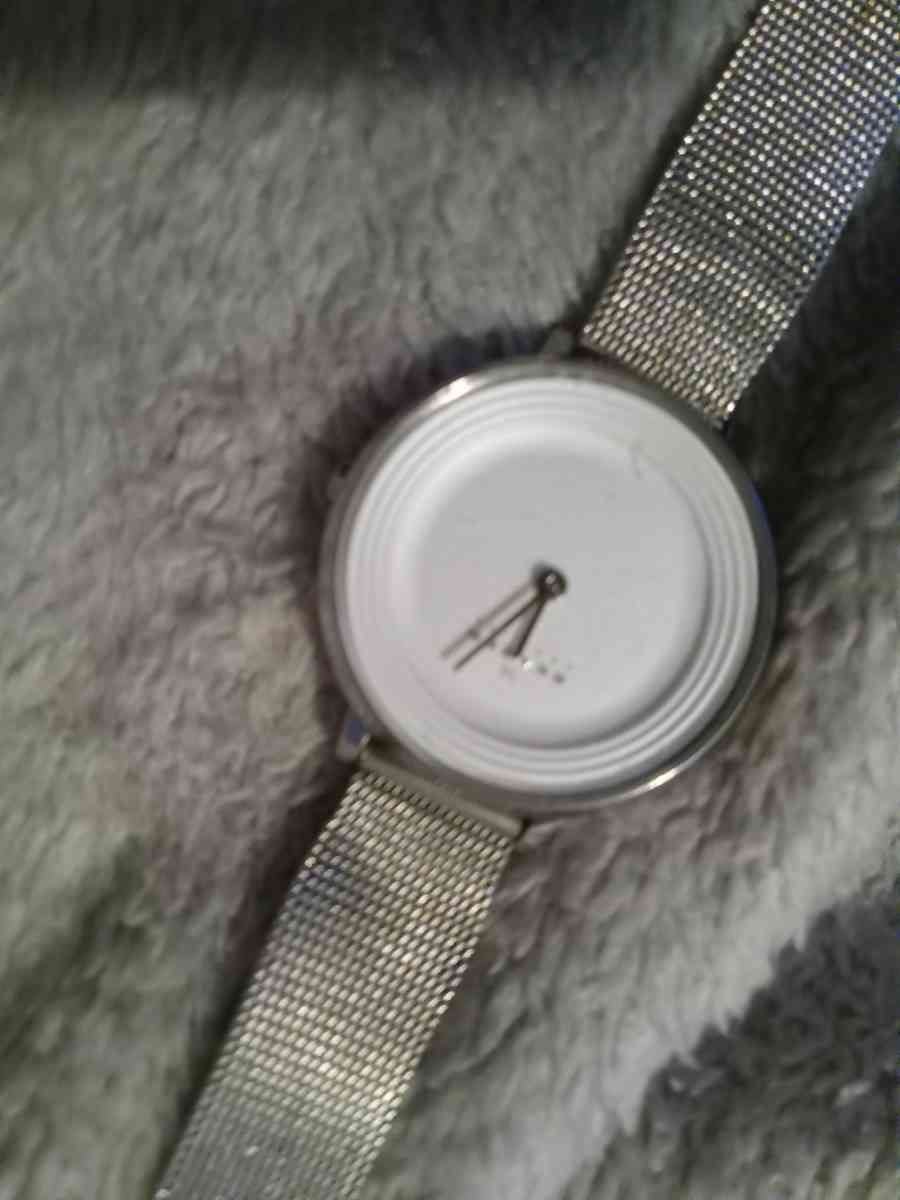Skagen SKW2332 Ditte White Dial Stainless Sreel Womens watch - Lakeland, Florida - FleaMarketBay