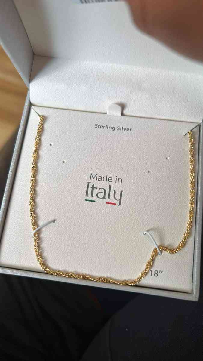 ecklace 18 in Sterling silver - Fairfax, Virginia