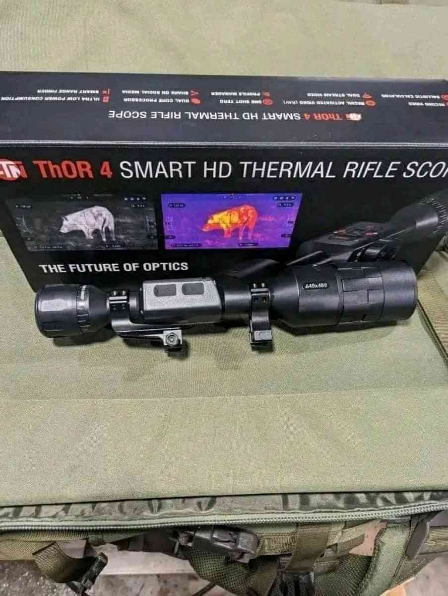 Atn Thor 4 640x480 4x40 - Blachly, Oregon - FleaMarketBay