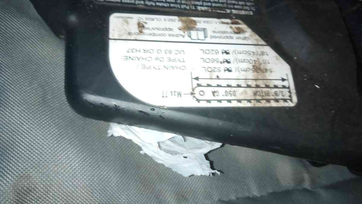 Poulan Pro chain saw pp4218a42cc - Spokane, Washington - FleaMarketBay