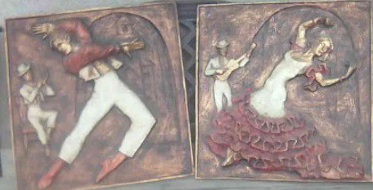 vintage fiberglass sculptures - Glendale, Arizona