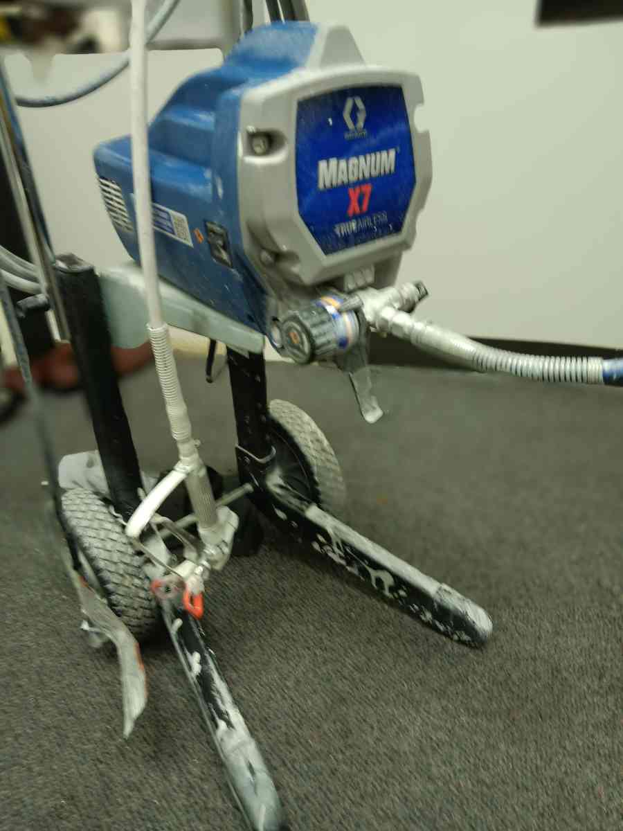Graco magnum x7 airless sprayer - Houston, Texas - FleaMarketBay