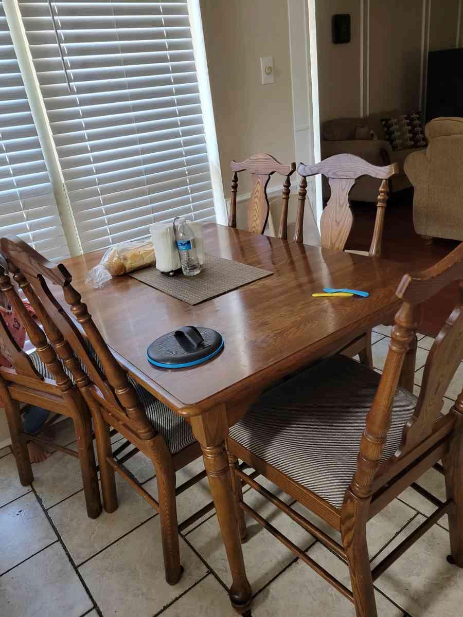 dinner table - Dallas, Texas