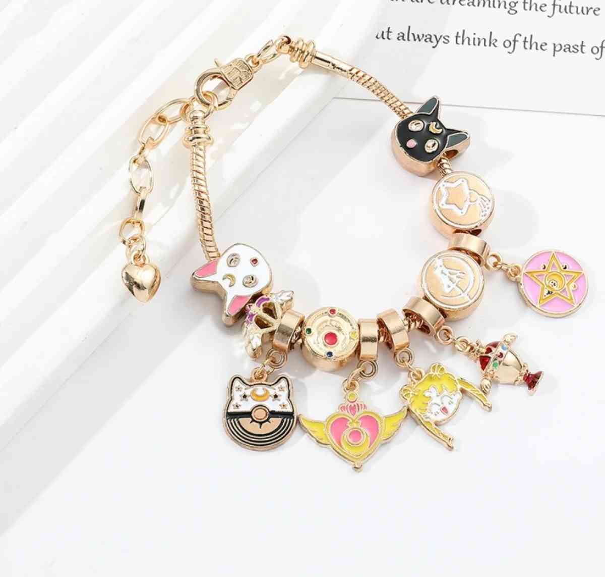 Sailor moon hot anime Japanese Bracelet - Diamond Bar, California - FleaMarketBay
