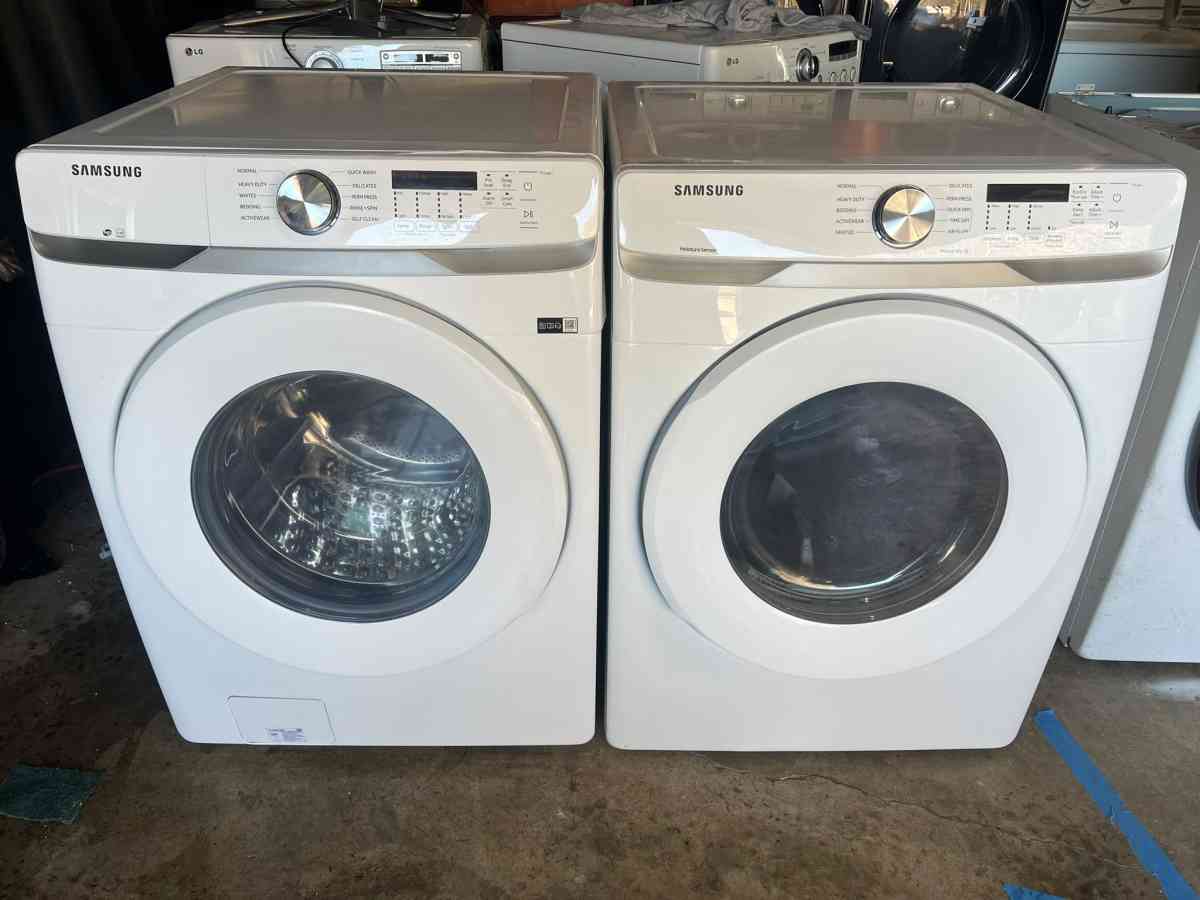 Washer And Electric Dryer  FREE DELIVERY AND INSTALLATION - Houston, Texas - FleaMarketBay