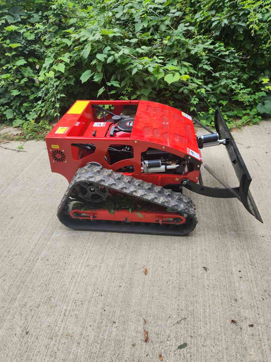 Remote control ditch mower - Edwardsburg, Michigan