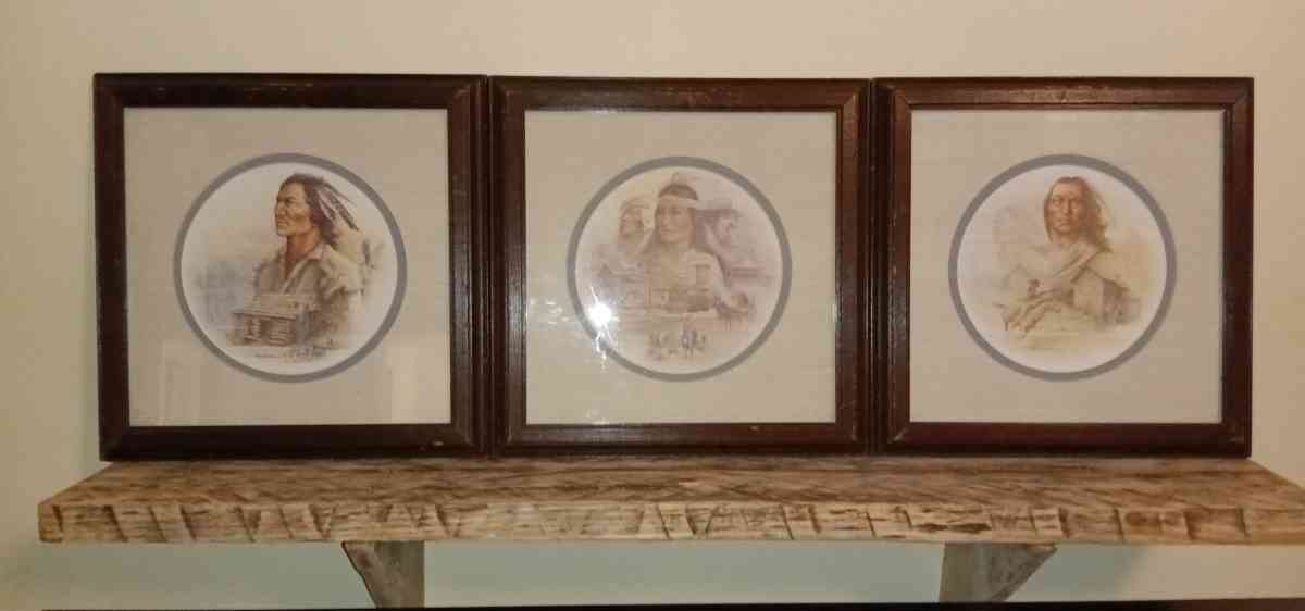 Cherokee Nation Vintage Pictures - Lawrenceburg, Tennessee - FleaMarketBay