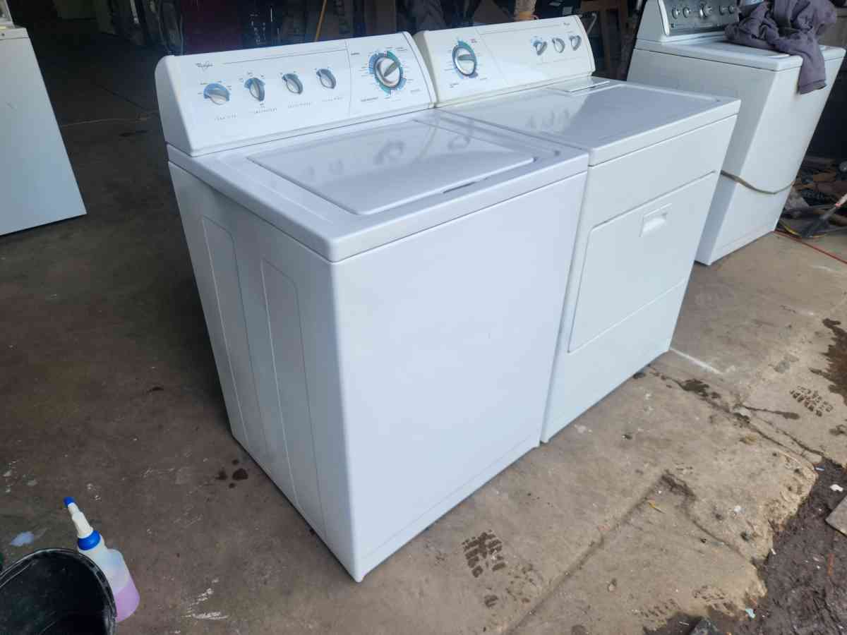 Washer And Electric Dryer - Houston, Texas - FleaMarketBay
