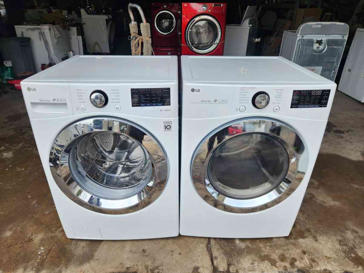 Year 2020 Washer and Electric Dryer - Houston, Texas - FleaMarketBay