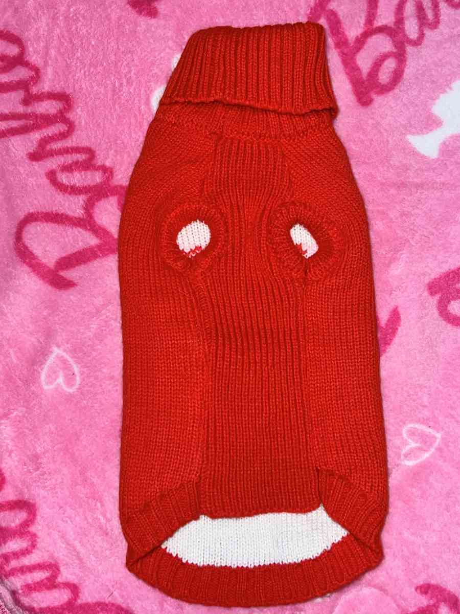 valentines sweater for dog or kitten brand new - Portland, Oregon - FleaMarketBay