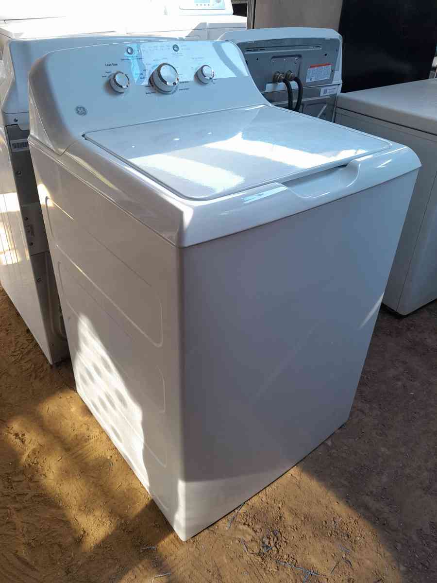 WASHER GENERAL ELECTRIC WHITE ON WHITE JUST LIKE BRAND NEW - Alpine, Arizona - FleaMarketBay