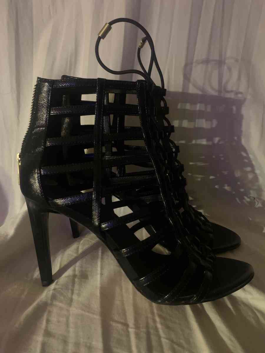 Calvin Kline gladiator heels - Spring Hill, Florida - FleaMarketBay