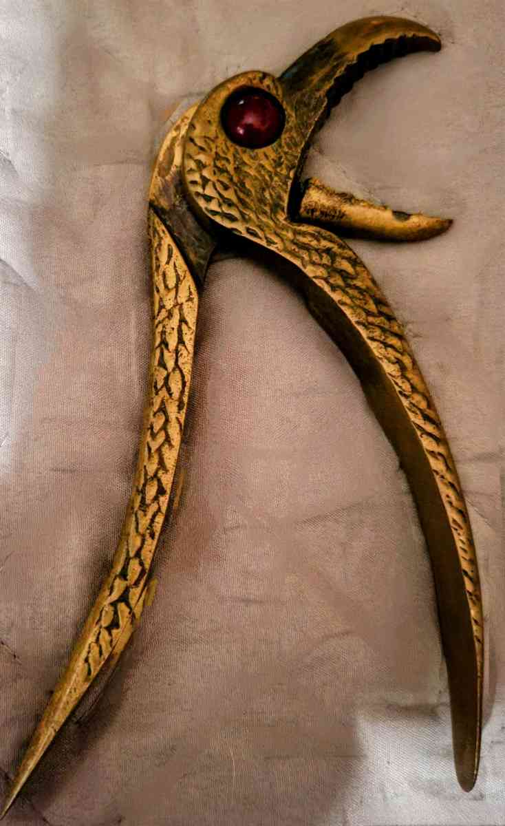 Antique Brass Nutcracker - San Diego, California - FleaMarketBay